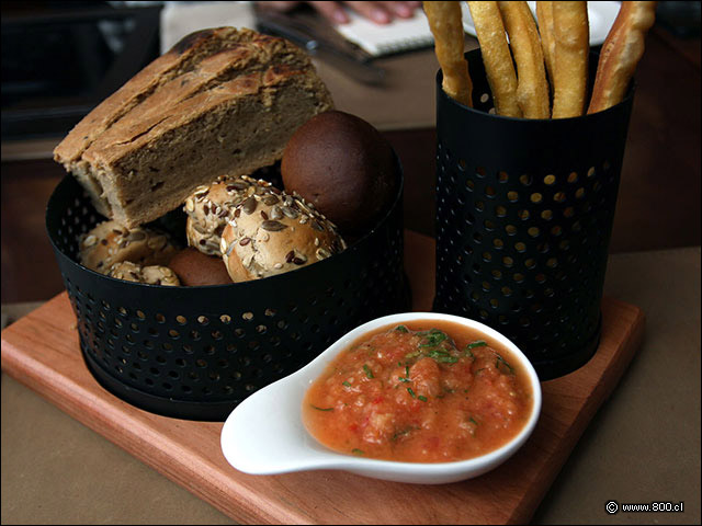 Postura de mesa y presentacin de bienvenida - Latin - Marriott (antes Latin Grill)