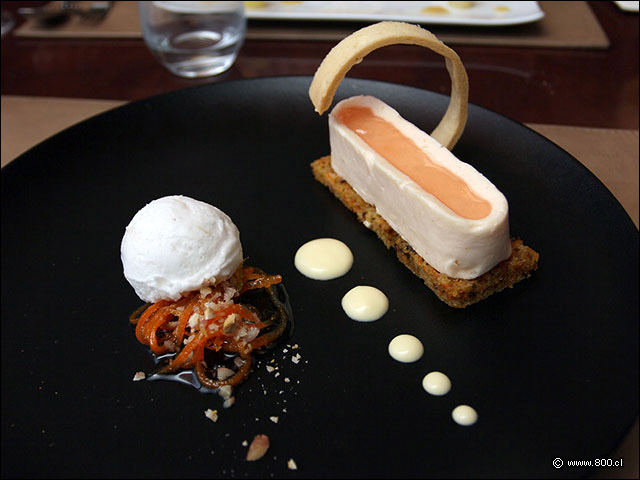 Eclair de papaya - Latin - Marriott (antes Latin Grill)