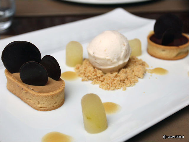 Postre fro - Latin - Marriott (antes Latin Grill)