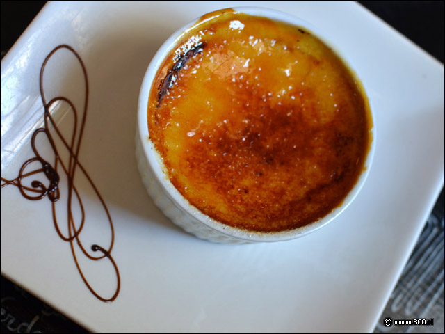 El Exquisito Creme Brulee del Verde que te quiero Verde - El Verde, que te quiero verde