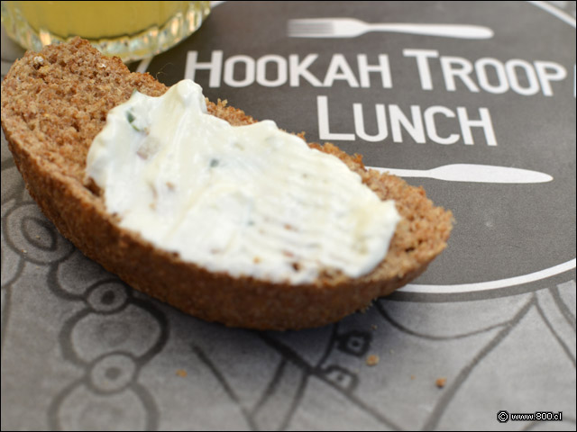 Detalles en Hookah Troopa Lunch - Hookah Troopa - Barrio Lastarria