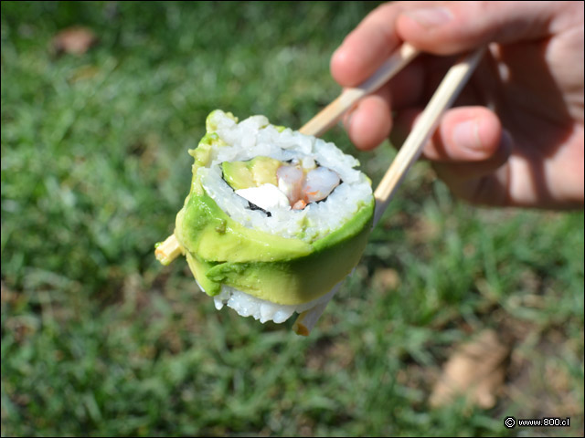 Palta Rolll camaron de Yokono Agustinas - Yokono (Agustinas)