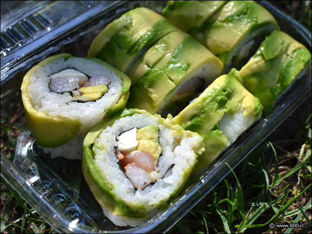 Sushi Palta Camarn de Yokono Agustinas - Yokono (Agustinas)