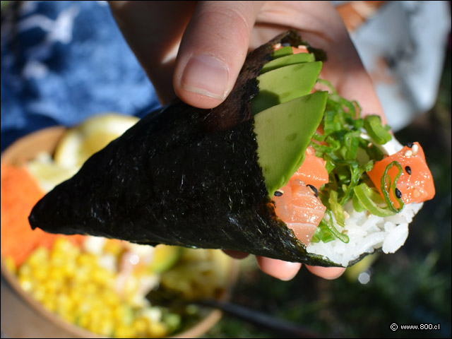 El rico Temaki, un clsico de Yokono Agustinas - Yokono (Agustinas)