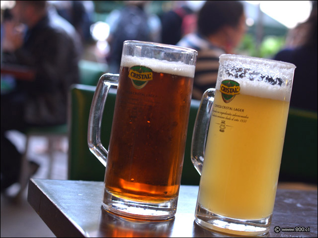 Michelada y Calafate en La Junta Bar - La Junta