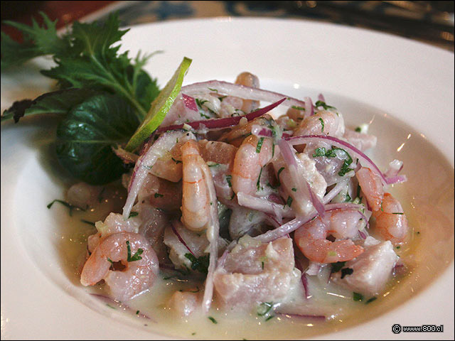 Cebiche mixto - Kinsa
