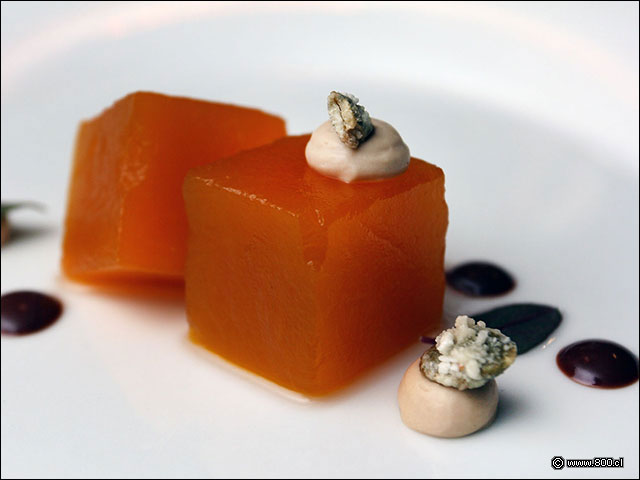 Dados de zapallo caramelizado - Catae - Renaissance