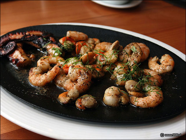 Parrillada de Mariscos