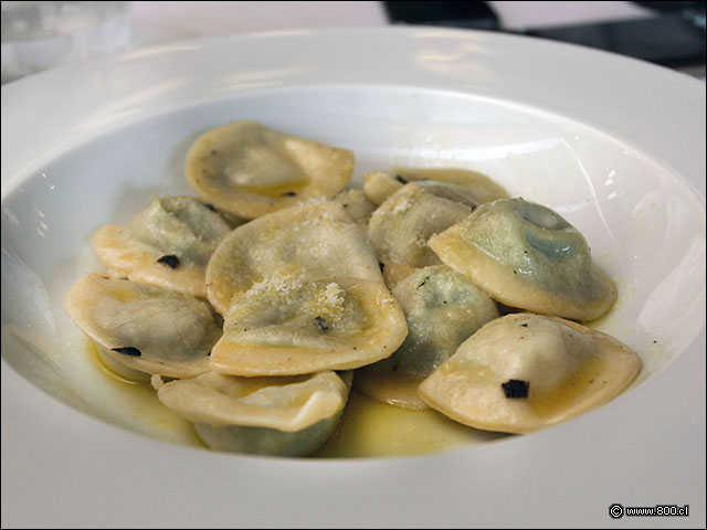 Pasta rellena en La Divina Comida - La Divina Comida