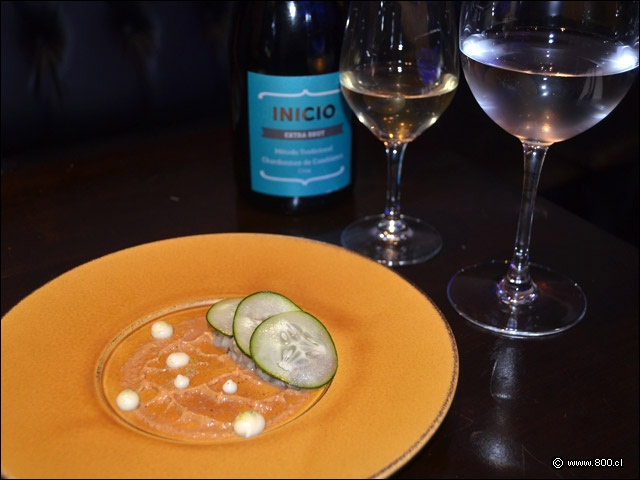 Primer Tiempo de la cena en Casa Esmeralda - Casa Esmeralda