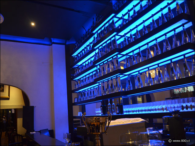 El estilo ecl�ctico tambi�n en la decoraci�n de Casa Esmeralda - Casa Esmeralda