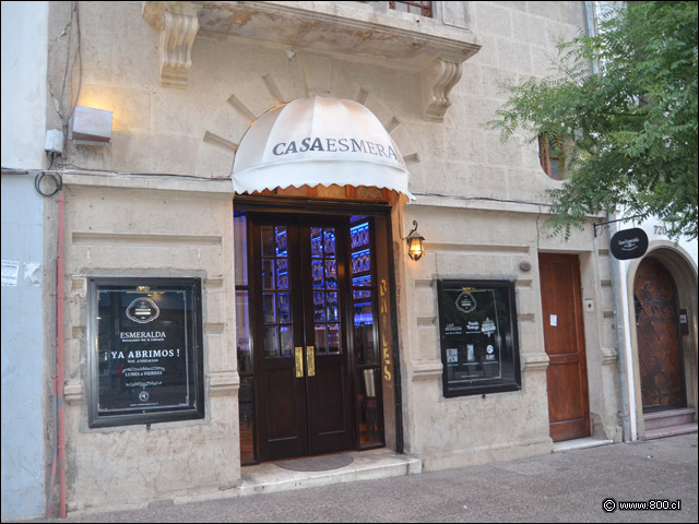 Fachada Casa Esmeralda - Casa Esmeralda