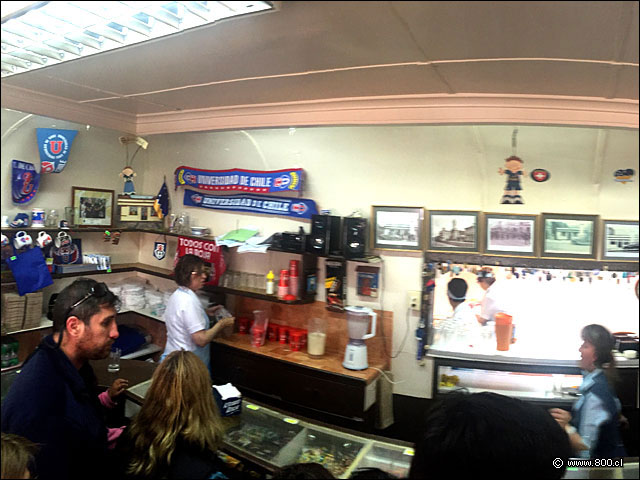 Panoramica Interior - Kiosko Roca - Punta Arenas