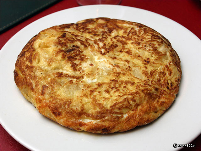 Tortilla de papas - La Bodeguilla de Cristbal