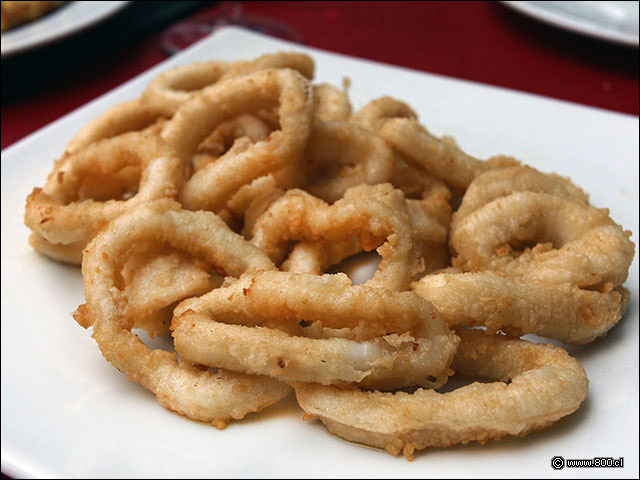 Calamares a la romana - La Bodeguilla de Cristbal