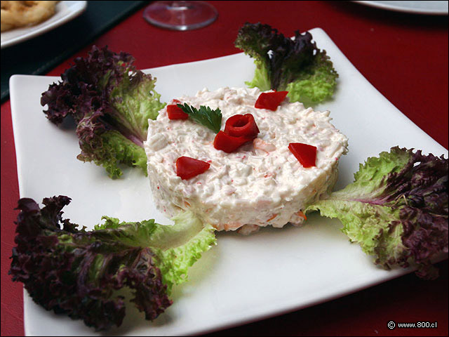 Ensaladilla de mariscos - La Bodeguilla de Cristbal