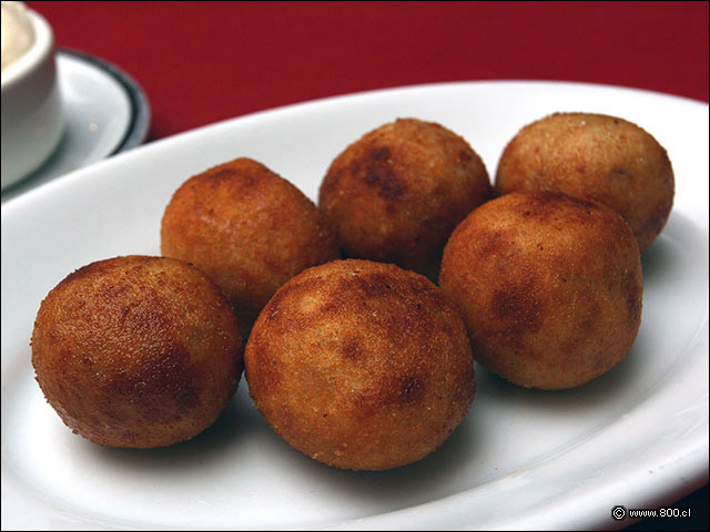 Croquetas de jamn - La Bodeguilla de Cristbal