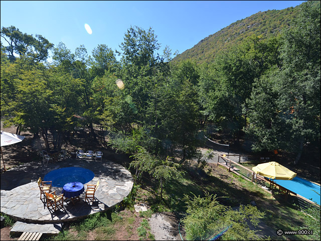 Espacios exteriores de Chilin - Chil�in Hostel