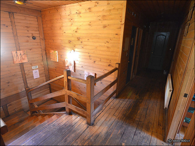 Espacios interiores Chilin - Chil�in Hostel