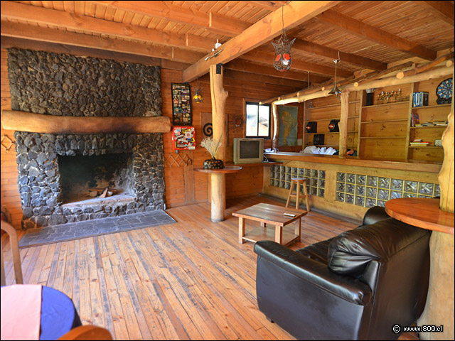 Estar Común de Chilin - Chil�in Hostel