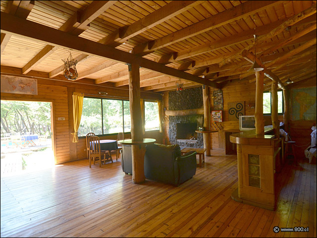 Interior hostal chilin - Chil�in Hostel