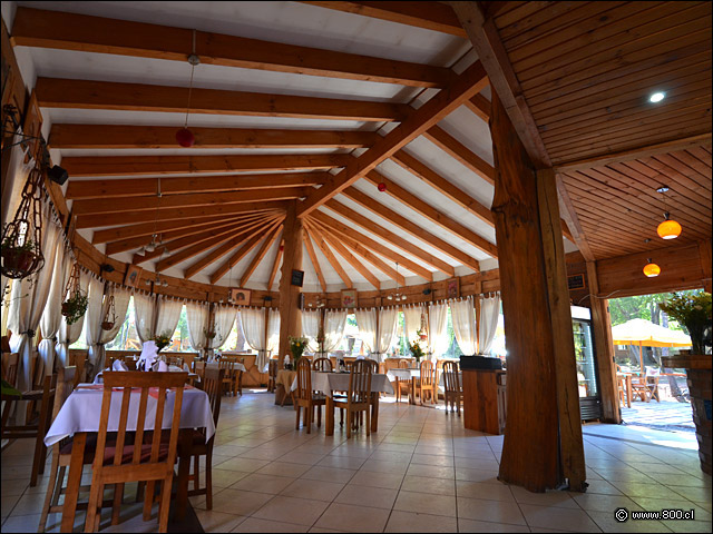 Salón Restaurante de Chilin - Chil�in Hostel