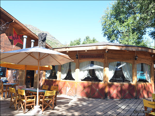 Terraza de Chilin - Chil�in Hostel