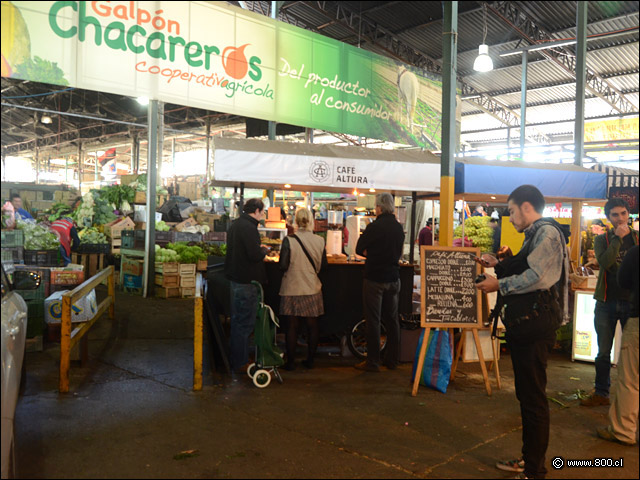 El Entorno de Café Altura en la Vega Central - Caf Altura - La Vega