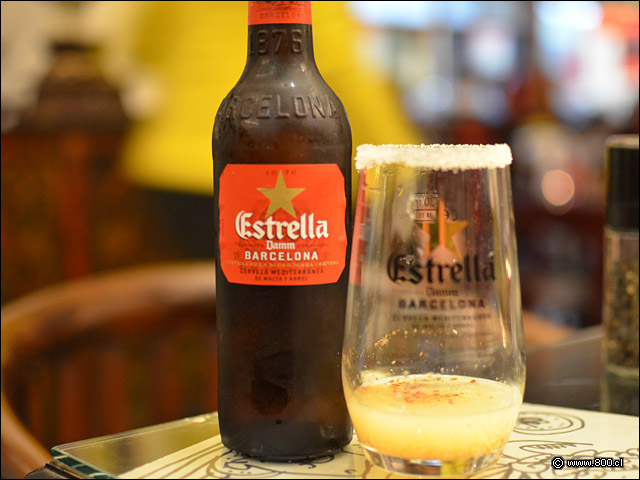 Estrella Damm para Michelar - Espacio Grgola