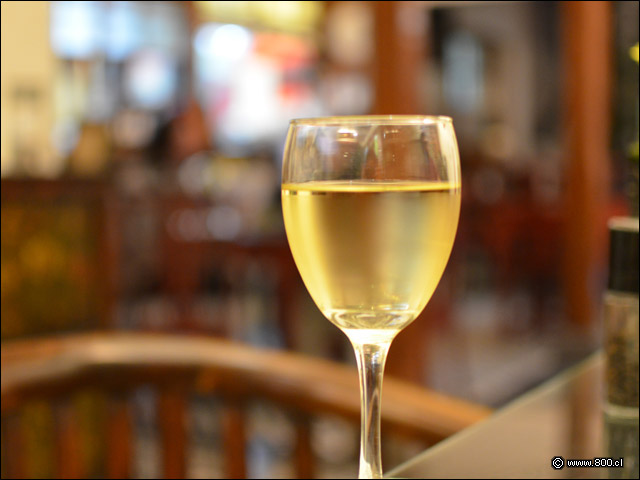 Copa de Chardonay - Espacio Grgola