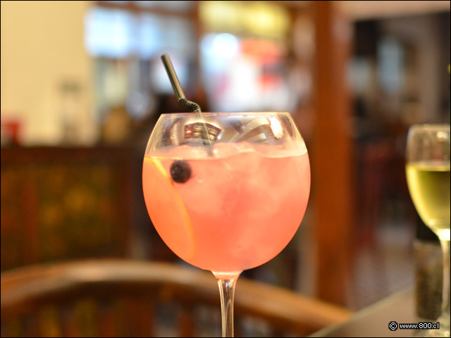 Refrescante Arancino - Espacio Grgola