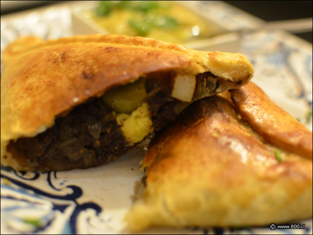 La Notable Empanada de Prieta de Espacio Gárgola - Espacio Grgola