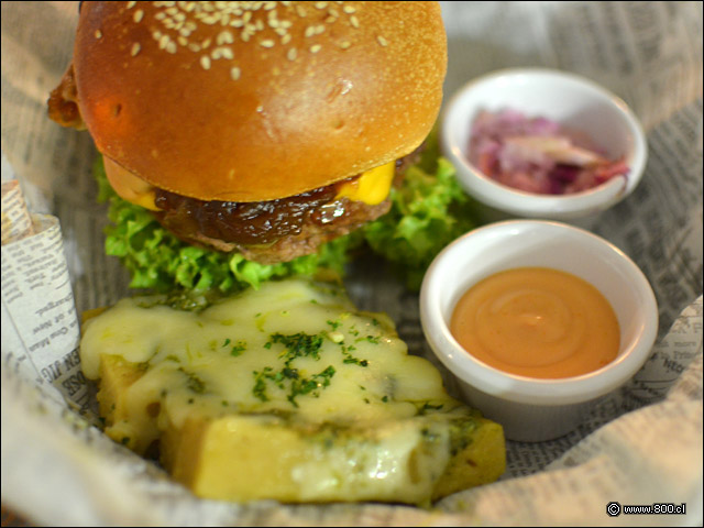 Hamburguesas de Lux Uncle Fletch uoa - Uncle Fletch - uoa
