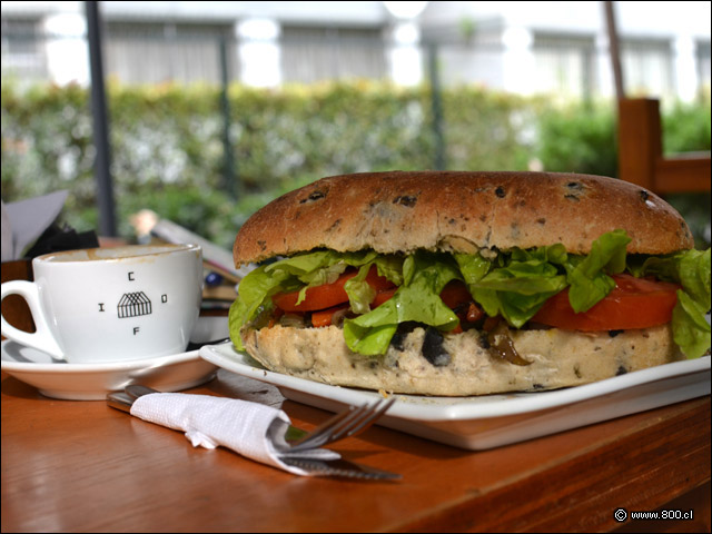 Rico Sadwich Veggie - Cofi - Providencia