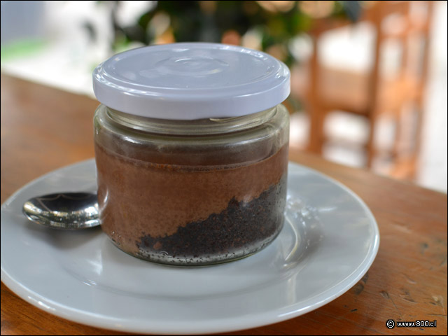 Cheese Cake de Mousse Chocolate - Cofi - Providencia