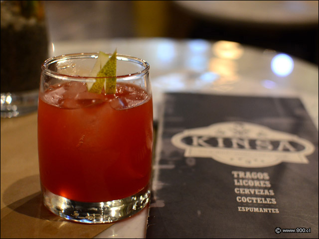 Coctel de la Noche Red kinsa - Kinsa