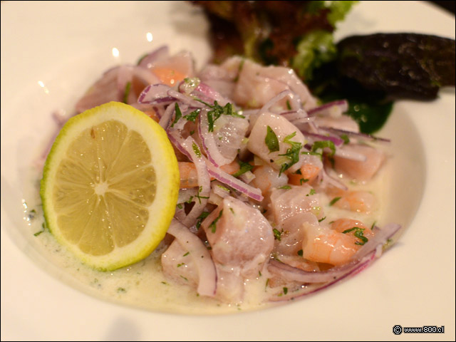 Correcto Ceviche en Kinsa Bar - Kinsa