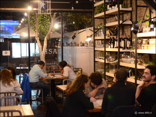 Ambiente en Kinsa - Kinsa