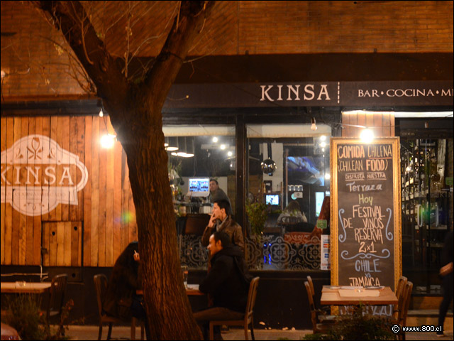 La Fachada de kinsa - Kinsa