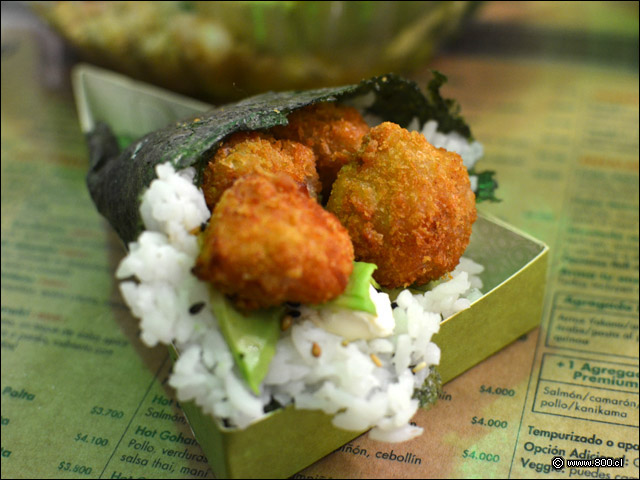 Conito Temaki de Pollo Furay - Yokono (Los Leones)