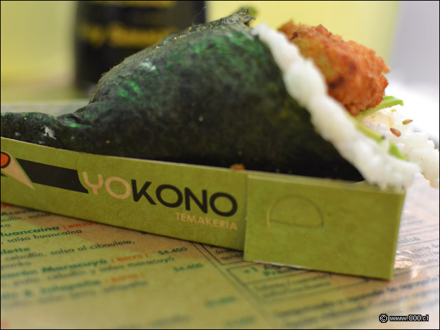 Temaki en YOKONO - Yokono (Los Leones)