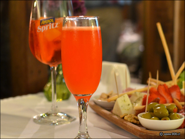 Aperol Sour en Café de la Candelaria - Caf de la Candelaria