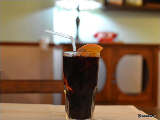 Sangría en Café de la Candelaria