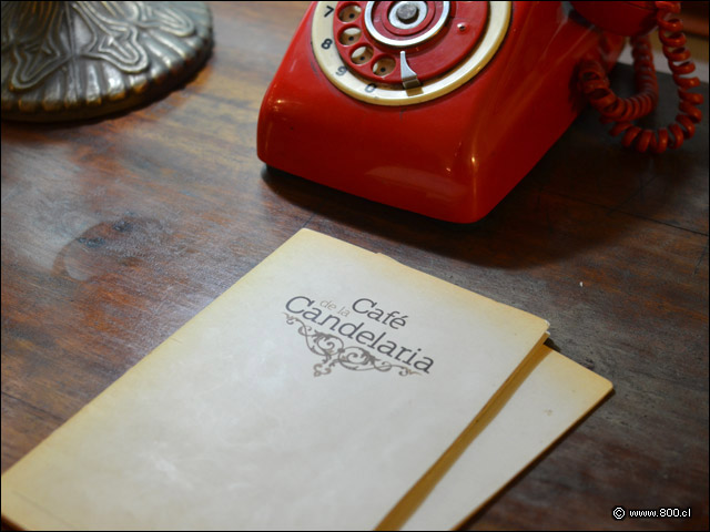 El estilo vintage de Café de la Candelaria