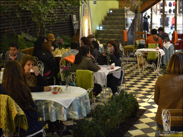 Espacios en Café de la Candelaria