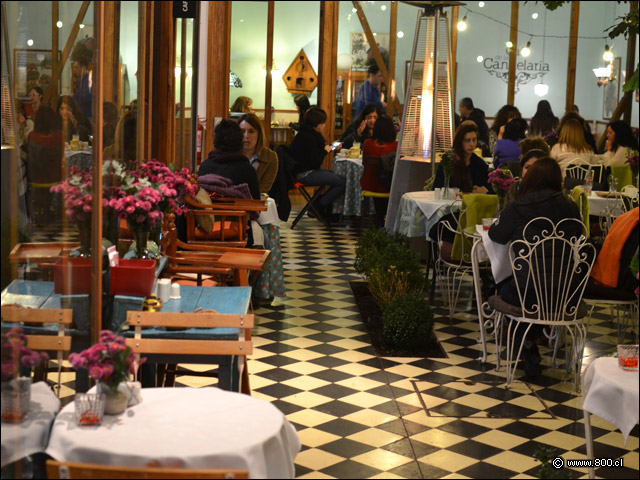 Patio de Café de la Candelaria - Caf de la Candelaria