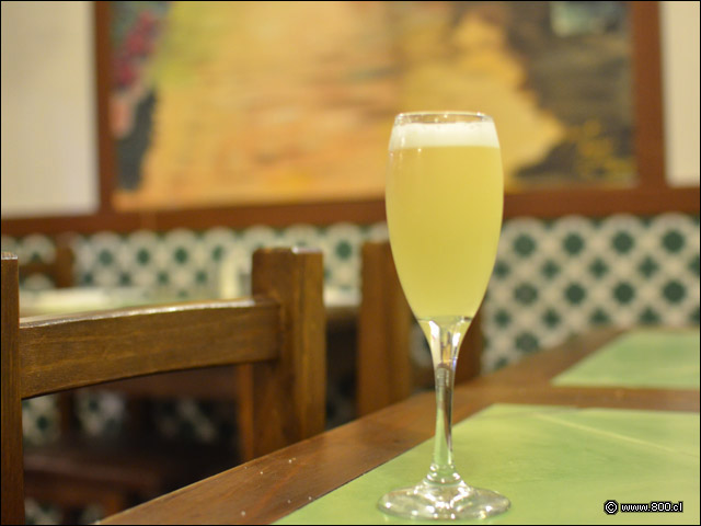 Pisco Sour en Taberna Andaluza Córdoba - Taberna Andaluza Crdoba