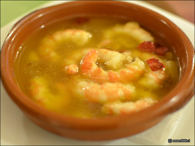 Ricas Gambas al Ajillo, Tapeo en Taberna Andaluza Córdoba - Taberna Andaluza Crdoba