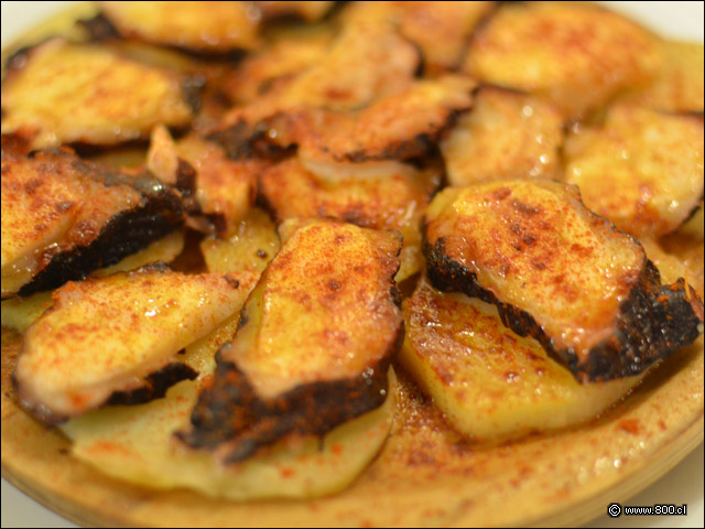 Tapeo de Pulpo a la Gallega en Taberna Andaluza Córdoba - Taberna Andaluza Crdoba