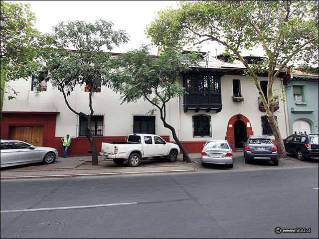 Fachada del clsico restaurante Ana Mara cerca del Club Hpico, enero 2016 - Ana Mara - Club Hpico